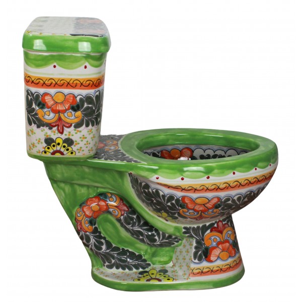 Elongated Comfort Height Toilet Paraiso Verde